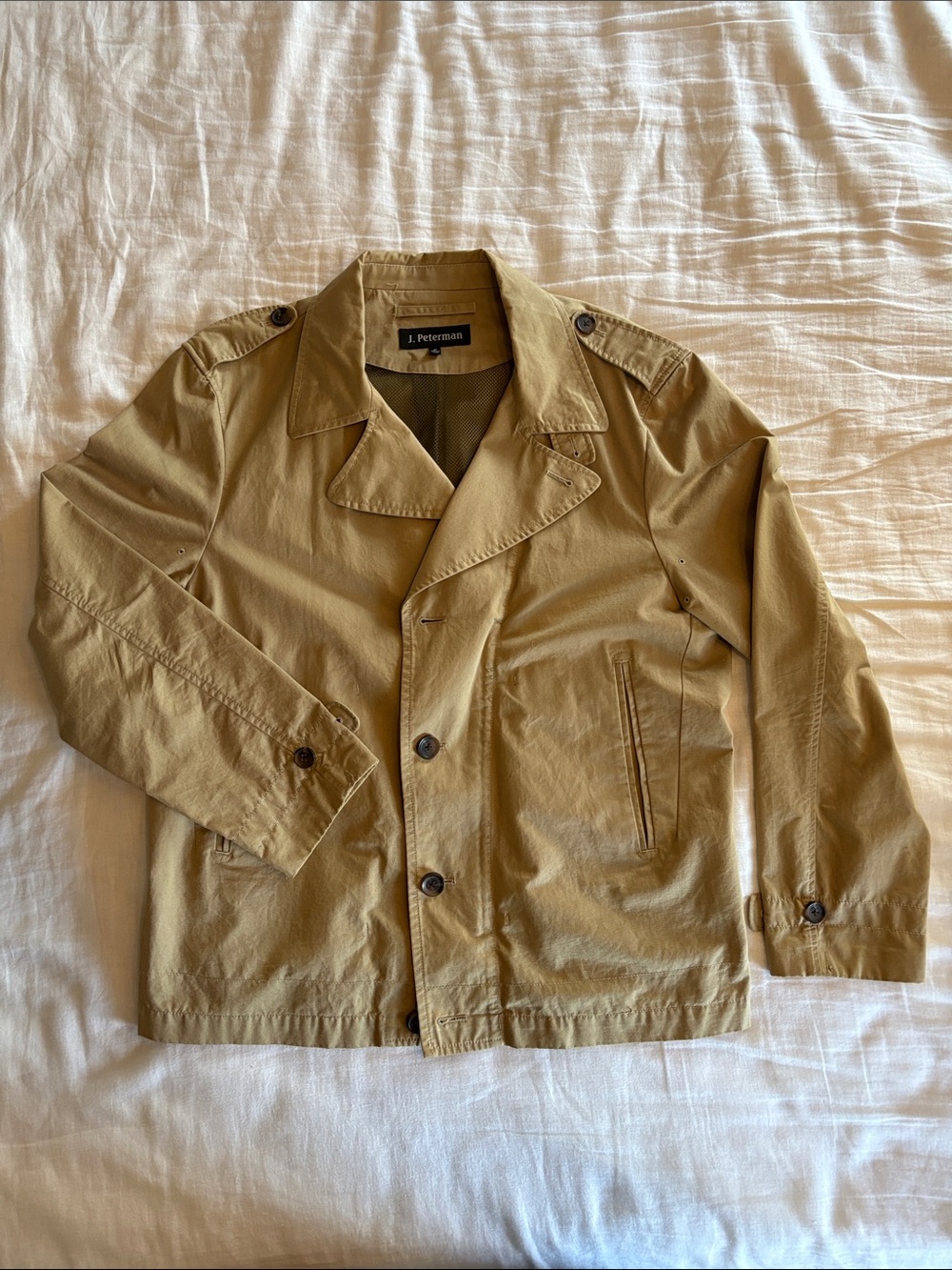J. Peterman Trench Coat